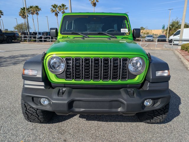 New 2025 Jeep Wrangler Unlimited Sport AWD/4WD image 9