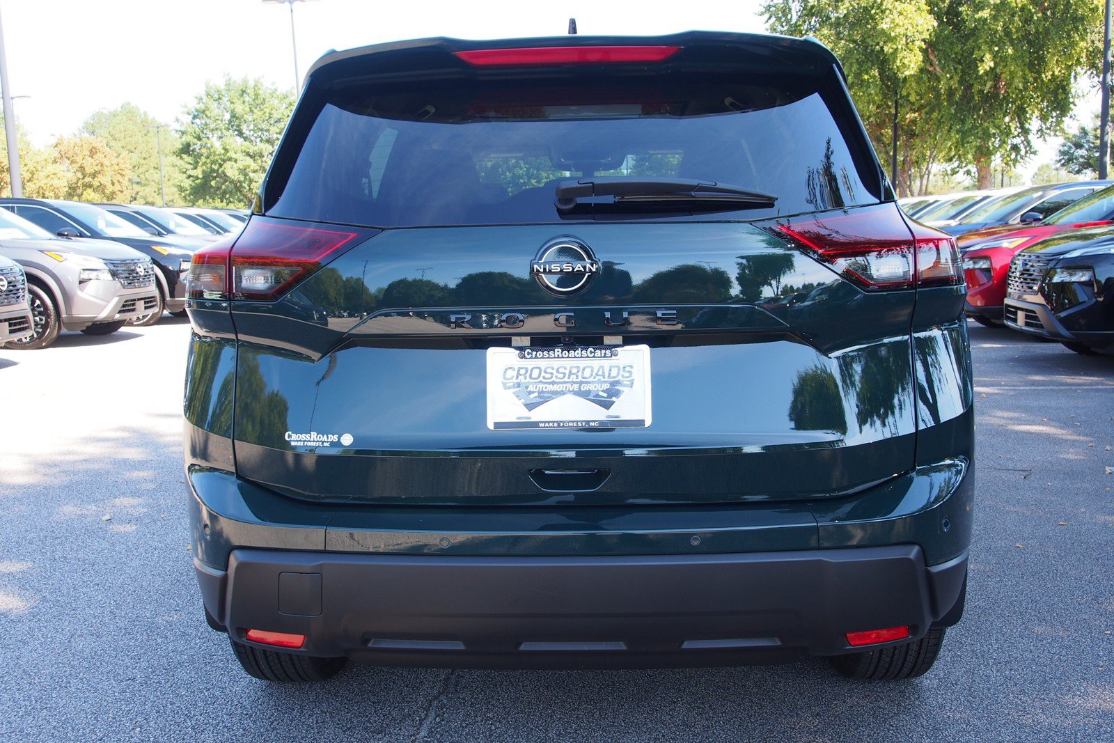 New 2026 Nissan Rogue Dark Armor FWD image 6