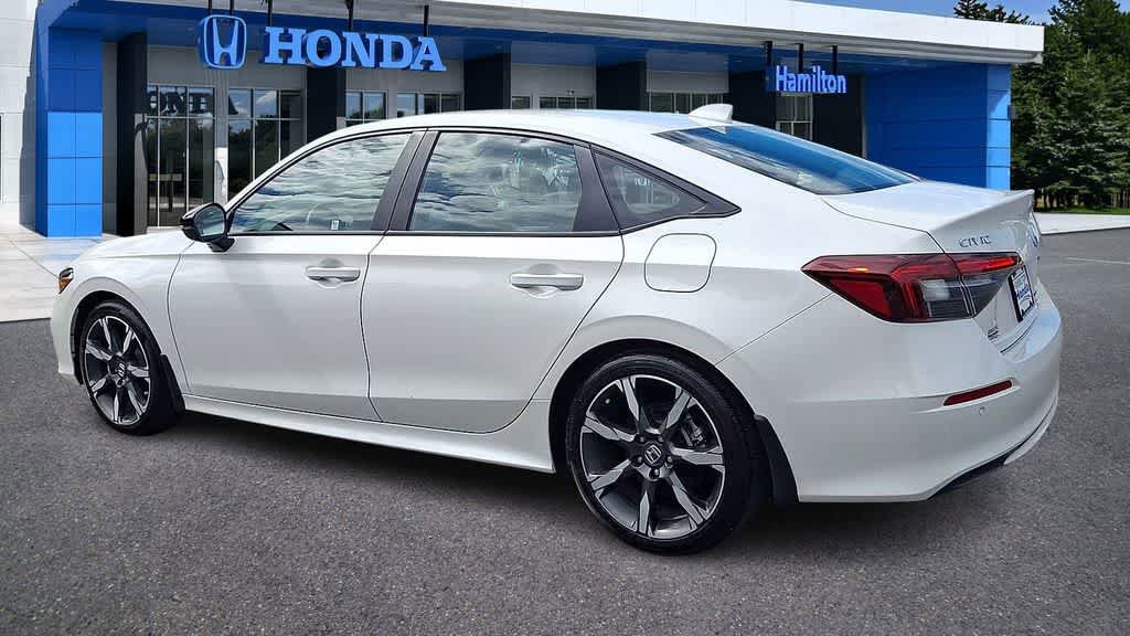 Certified 2025 Honda Civic Sport Touring image 6