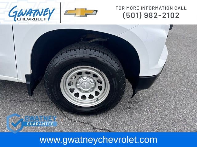 Used 2023 Chevrolet Silverado 1500 W/T w/ WT Value Package image 12