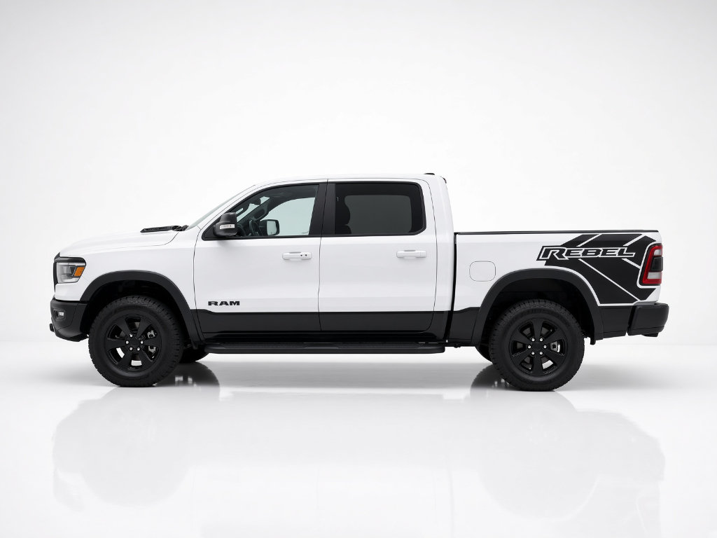 Used 2021 RAM 1500 Rebel w/ Rebel Level 1 Equipment Group AWD/4WD image 6