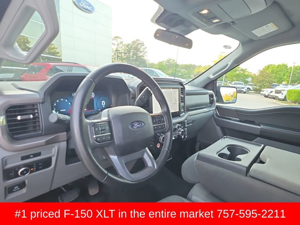 Used 2025 Ford F150 XLT w/ Equipment Group 301A Standard AWD/4WD image 12