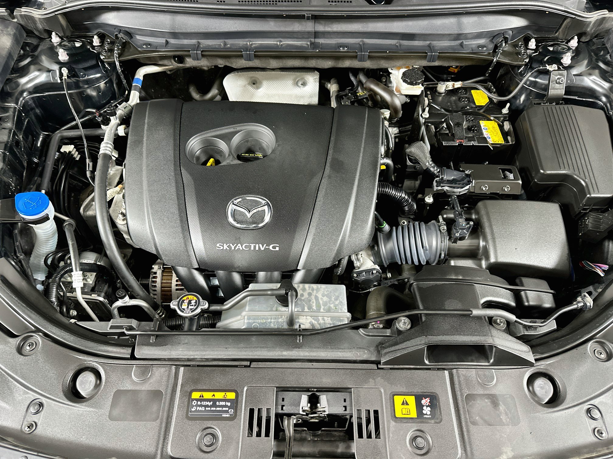 Used 2025 MAZDA CX-5 AWD 2.5 S w/ Select Package image 28