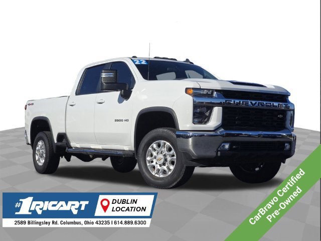 Used 2022 Chevrolet Silverado 3500 LT w/ Convenience Package