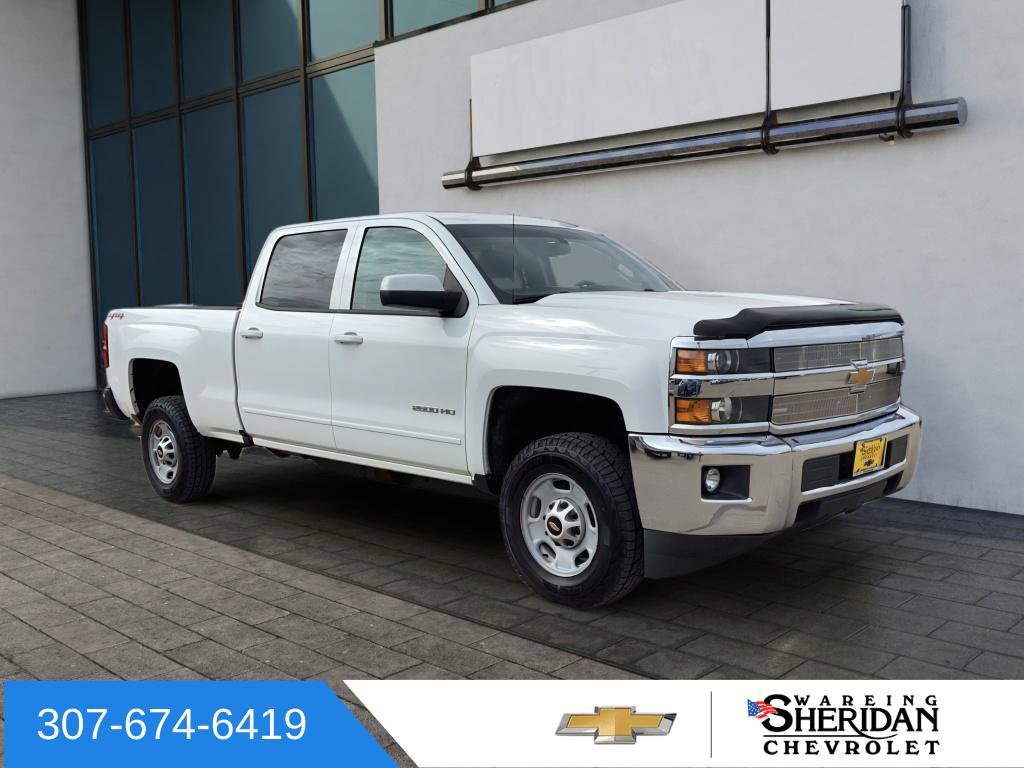 Used 2017 Chevrolet Silverado 2500 LT