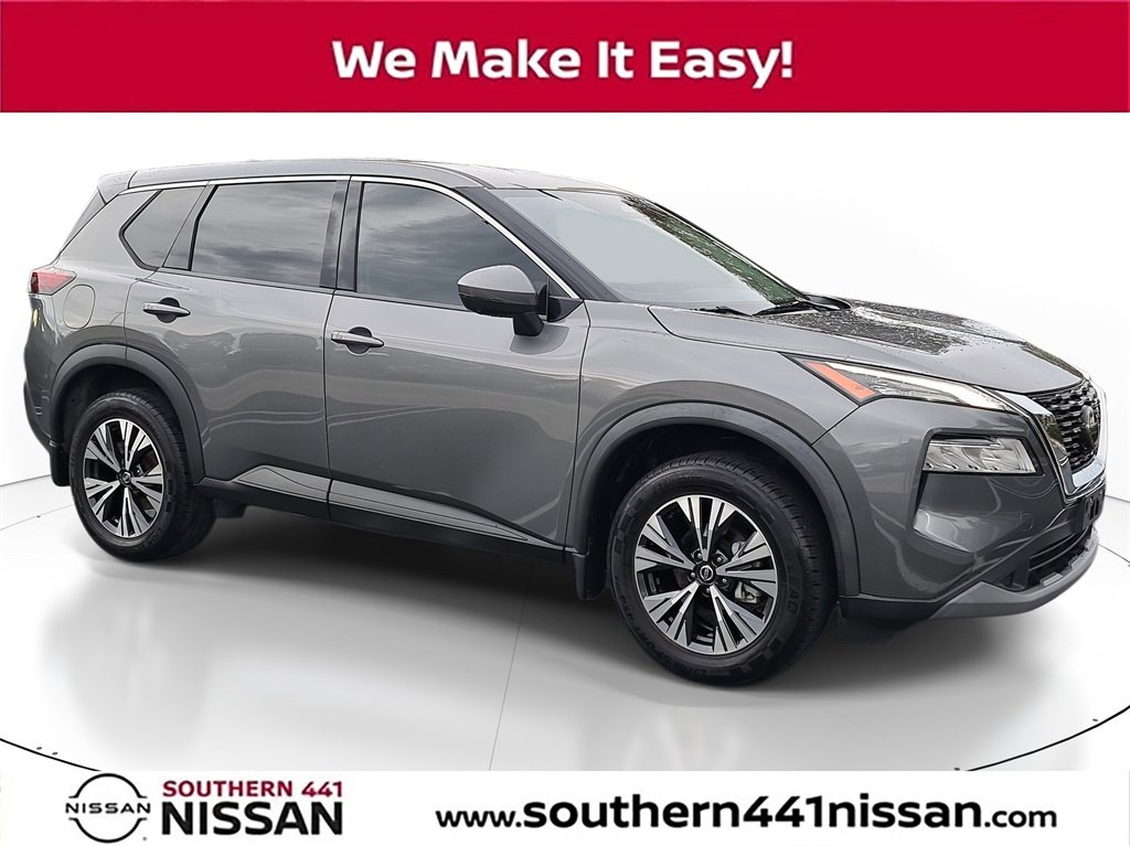 Used 2021 Nissan Rogue SV