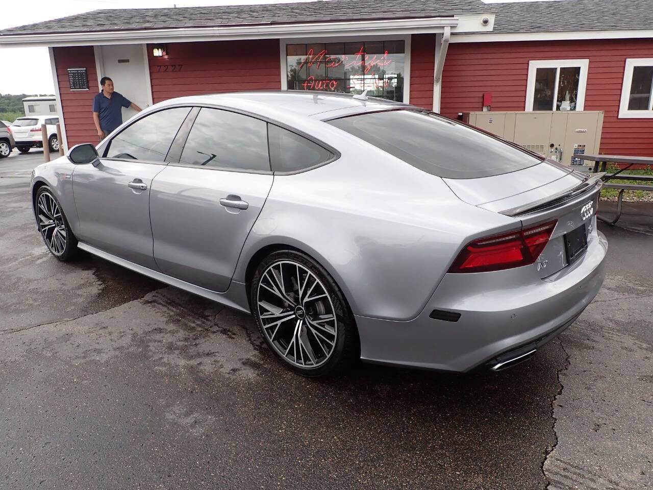 Used 2018 Audi A7 3.0T Premium Plus AWD/4WD image 4