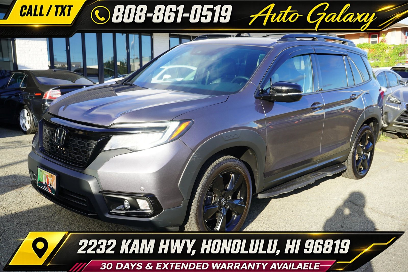 Used 2019 Honda Passport Elite