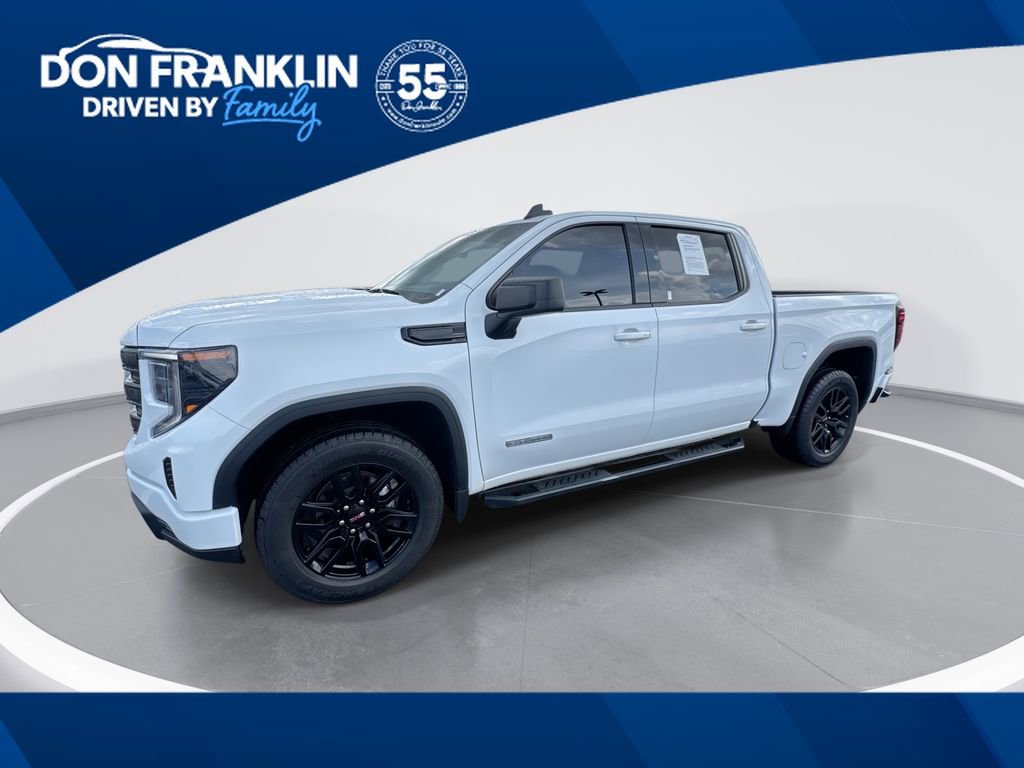 Used 2023 GMC Sierra 1500 Elevation AWD/4WD image 1