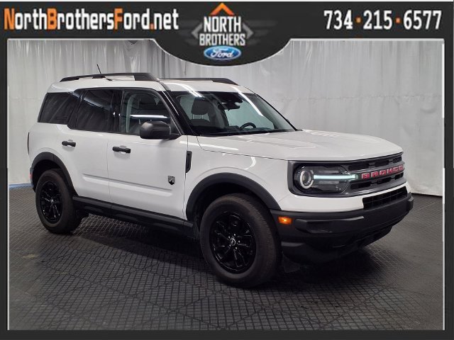 Certified 2024 Ford Bronco Sport Big Bend AWD/4WD image 1