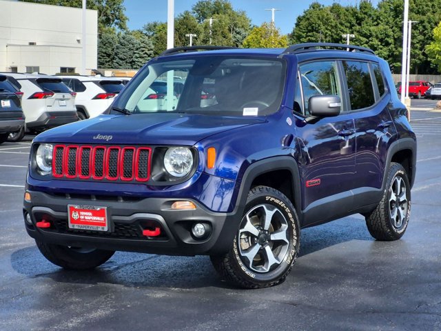 Used 2019 Jeep Renegade Trailhawk AWD/4WD image 2