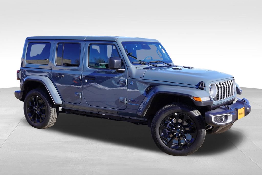 Certified 2025 Jeep Wrangler Unlimited Sahara w/ Safety Group image 2