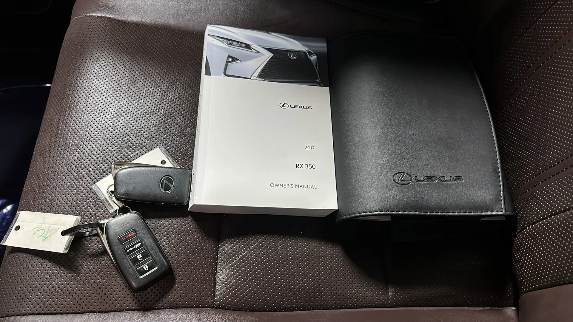 Used 2017 Lexus RX 350 F Sport image 30