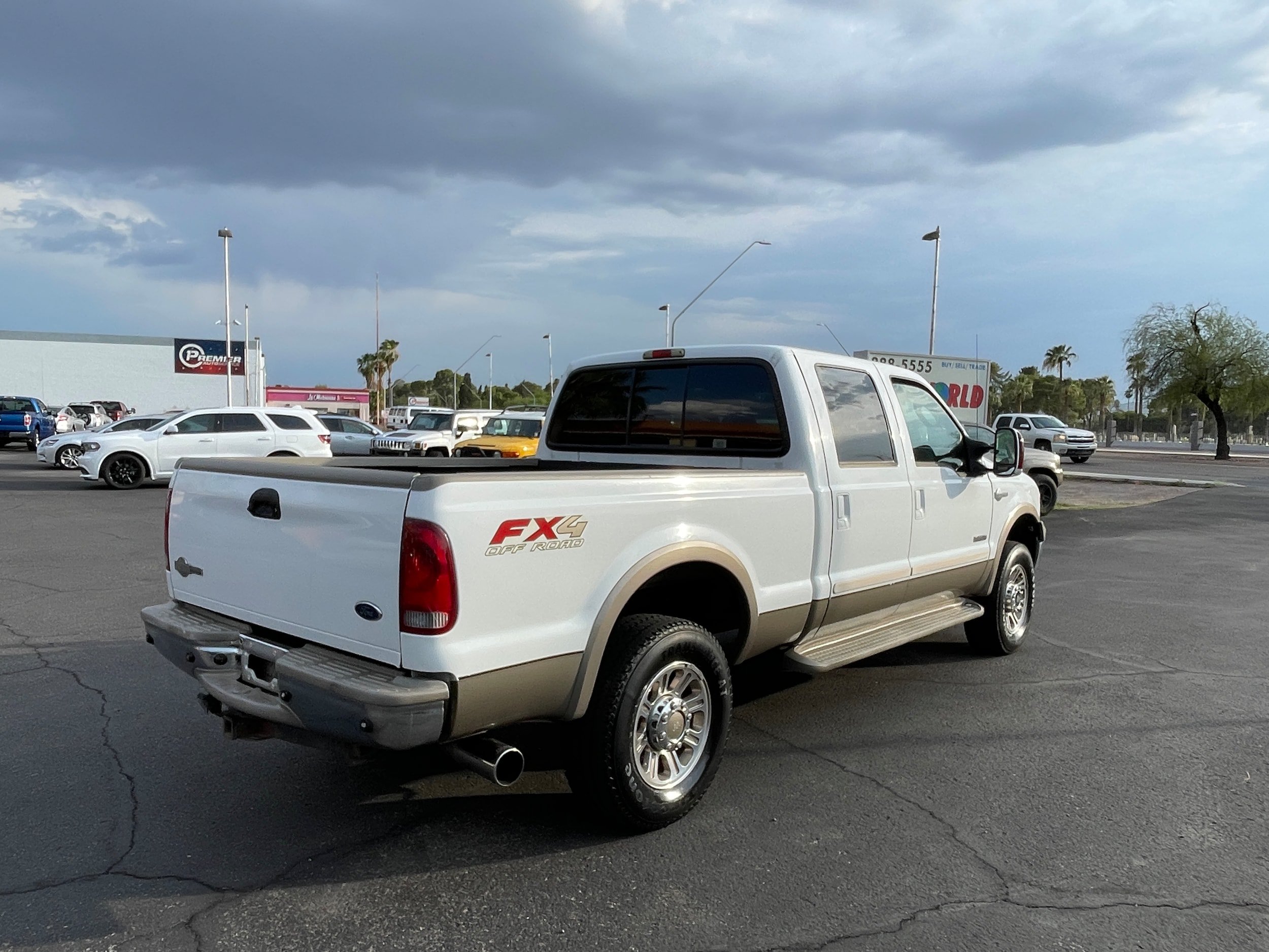 Used 2006 Ford F250 King Ranch AWD/4WD image 5