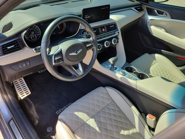 Used 2023 Genesis G70 3.3T w/ Sport Prestige Package RWD image 24