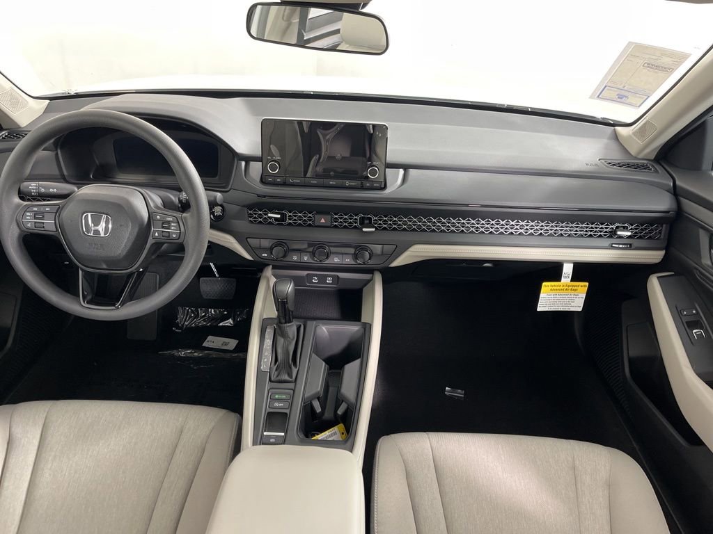 New 2025 Honda Accord SE image 15