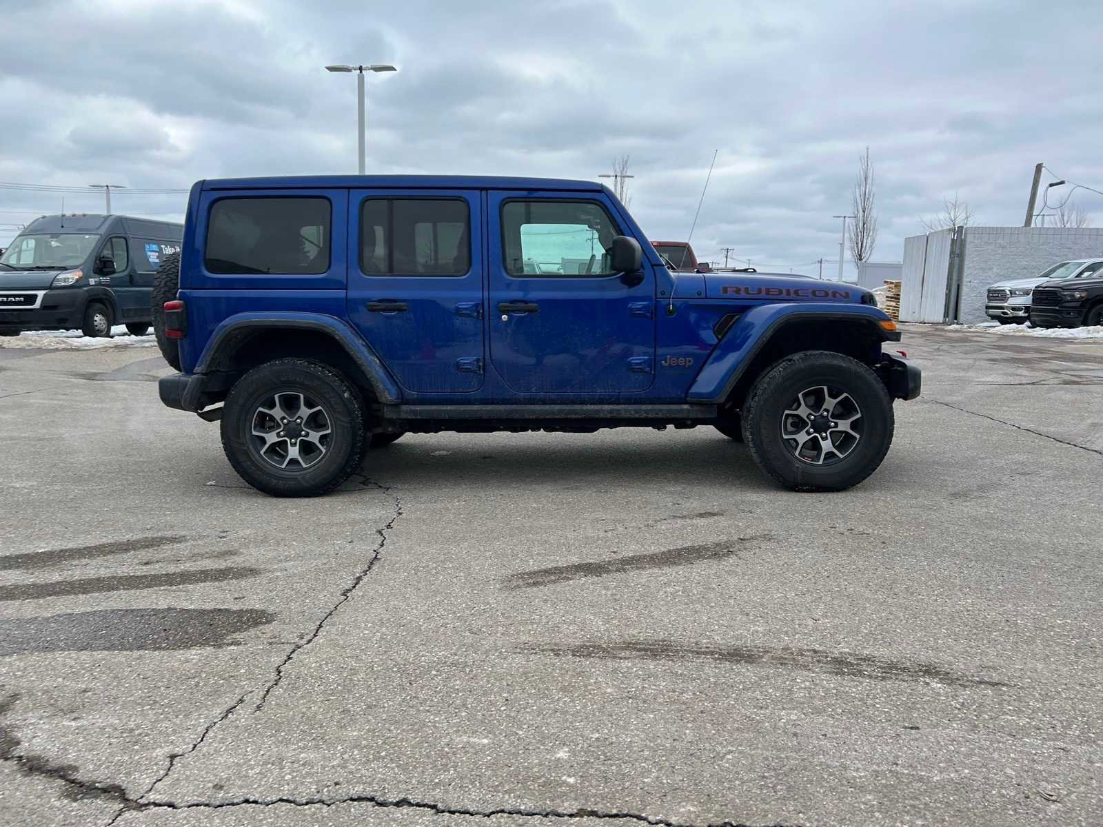 Certified 2019 Jeep Wrangler Unlimited Rubicon image 16