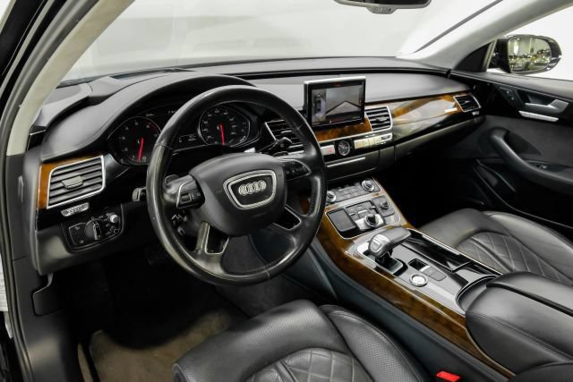 Used 2017 Audi A8 L 4.0T w/ Driver Assistance Package AWD/4WD image 4