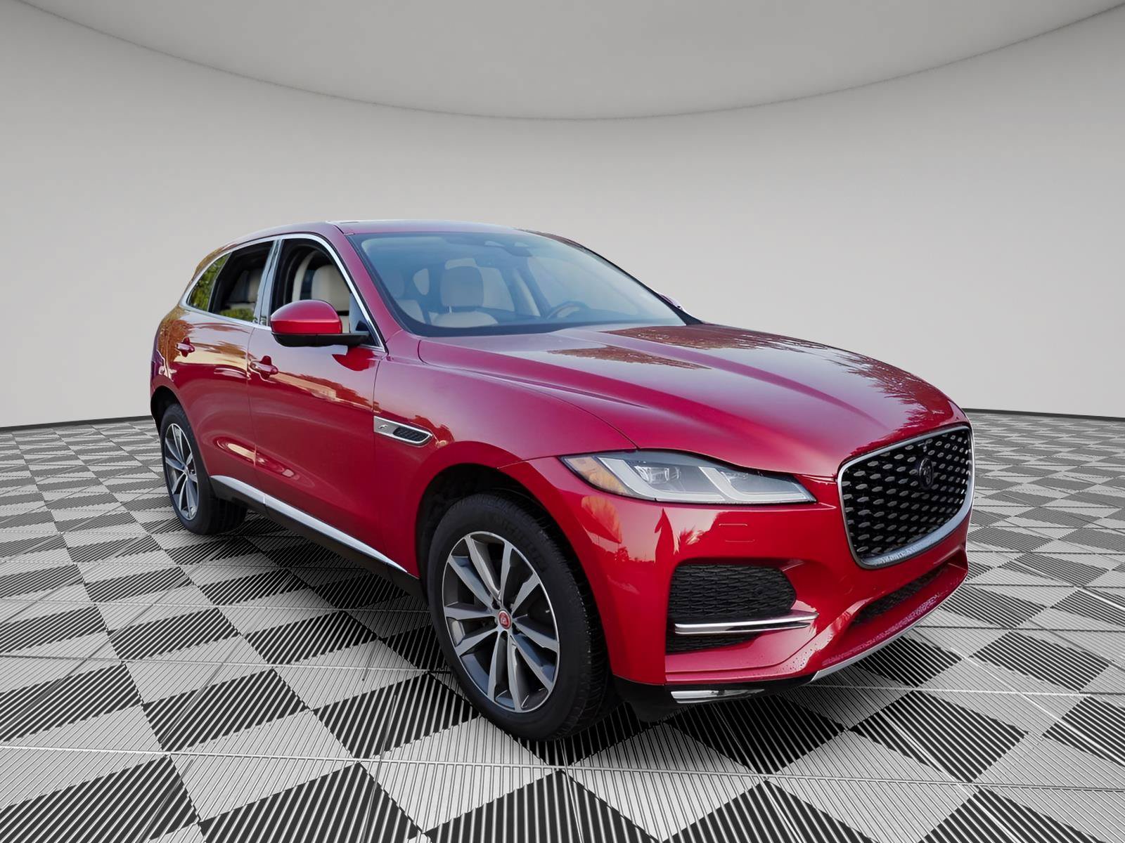 Used 2021 Jaguar F-PACE S AWD/4WD image 3