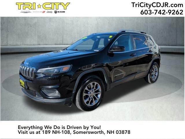 Used 2019 Jeep Cherokee Latitude Plus w/ Comfort/Convenience Group 360° Tour