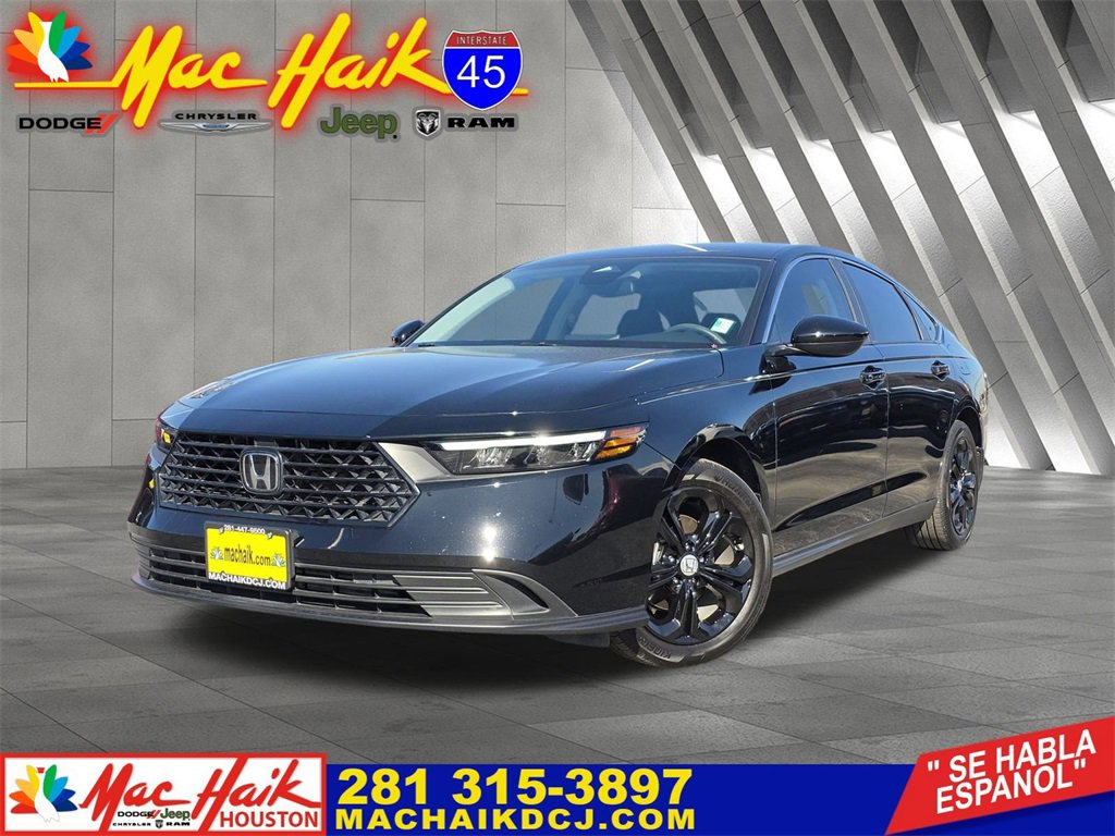 Used 2024 Honda Accord LX