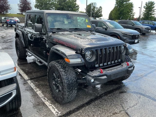 Used 2020 Jeep Gladiator Rubicon AWD/4WD image 4