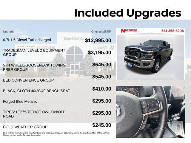 New 2026 RAM 3500 Tradesman image 5