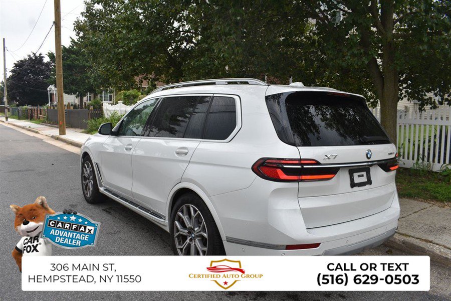 Used 2026 BMW X7 xDrive40i AWD/4WD image 7