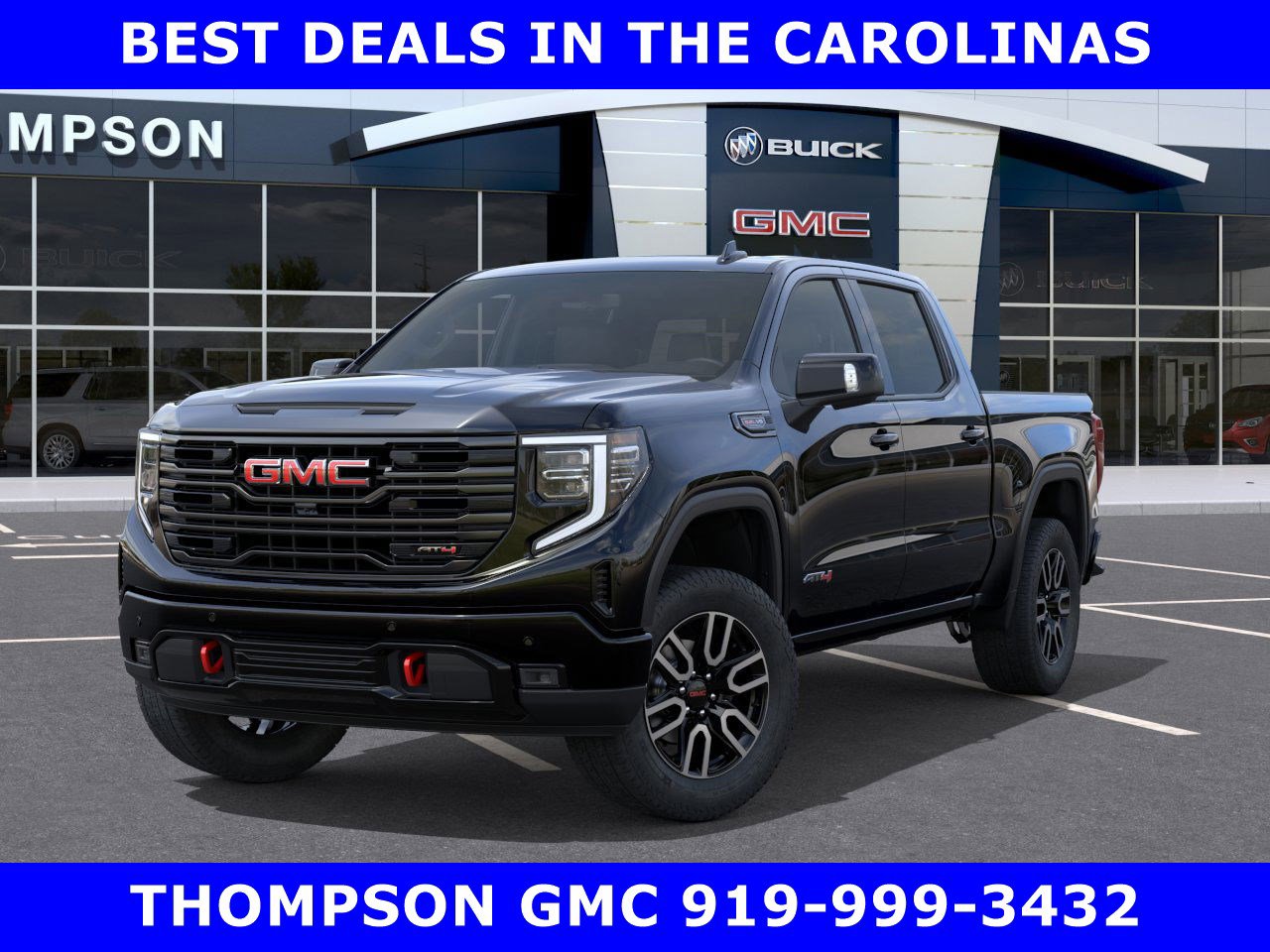 New 2026 GMC Sierra 1500 AT4 w/ Technology Package image 9