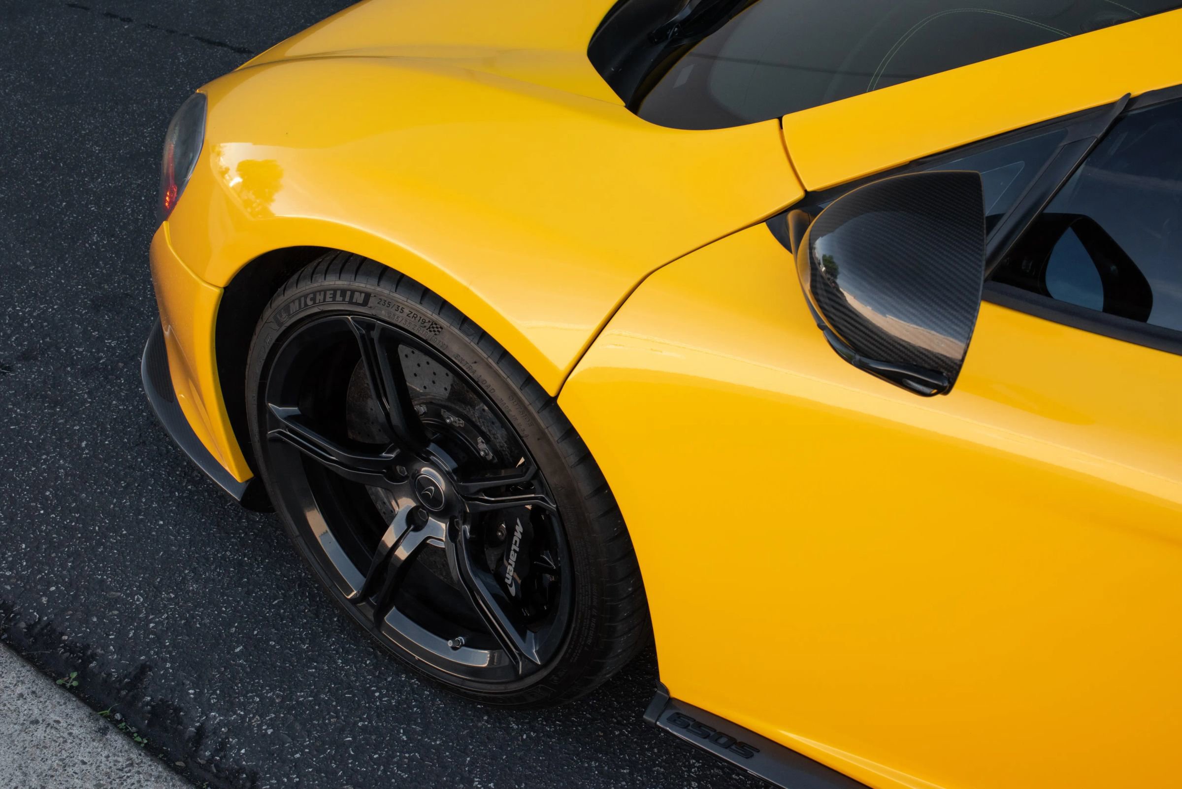 Used 2015 McLaren 650S Spider Convertible 2D image 23