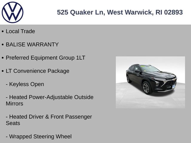 Used 2024 Chevrolet Trax LT w/ Driver Confidence Package FWD image 6