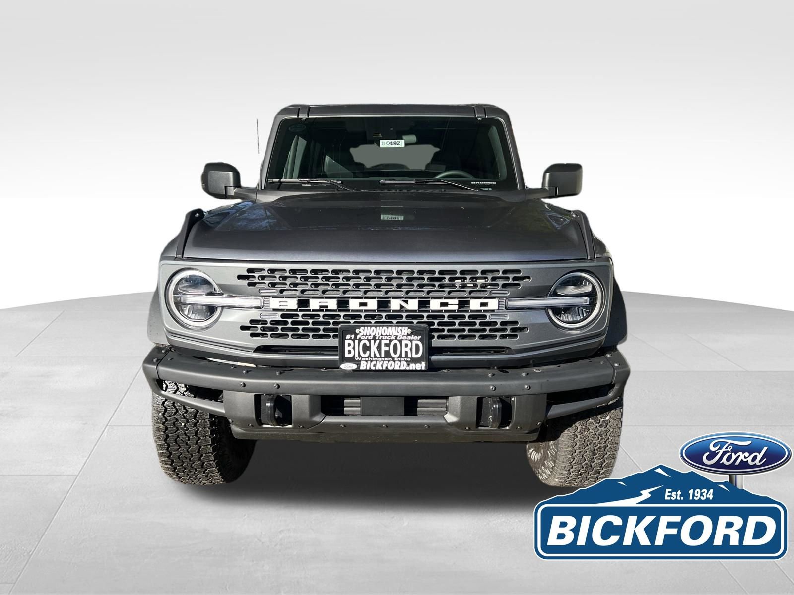 New 2026 Ford Bronco Badlands w/ Sasquatch Package AWD/4WD image 2