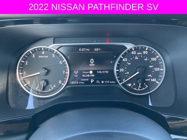 Used 2022 Nissan Pathfinder SV image 27