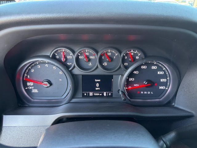 Used 2022 Chevrolet Silverado 1500 Custom Trail Boss AWD/4WD image 15