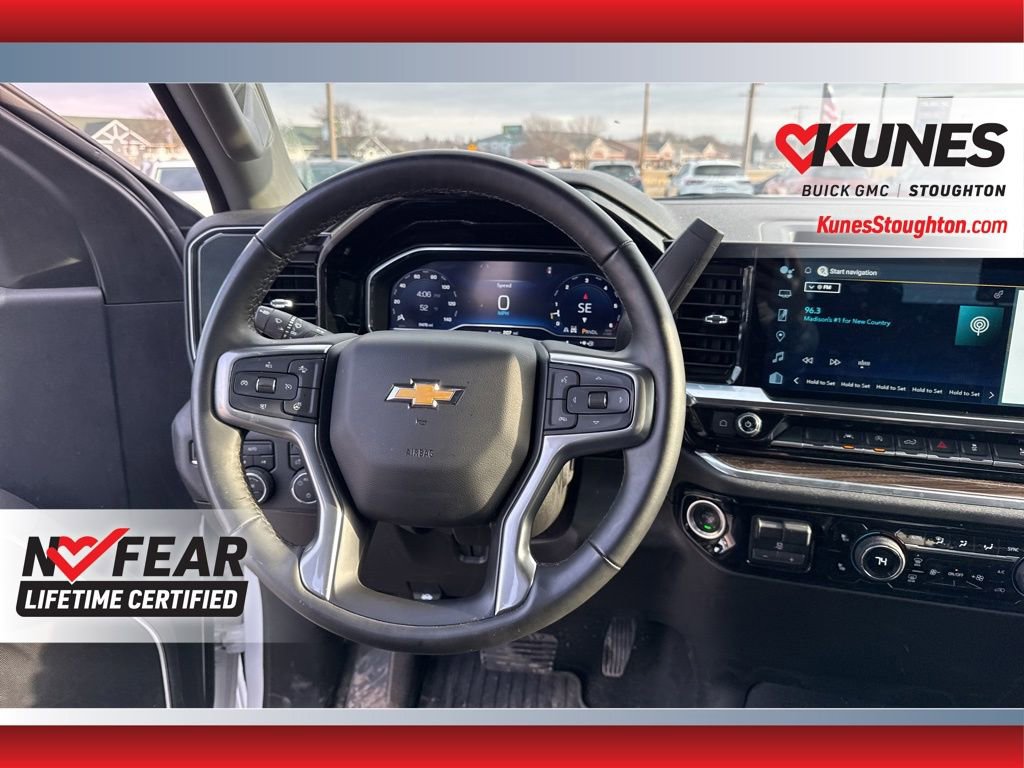 Used 2025 Chevrolet Silverado 1500 LT w/ Work Truck Package AWD/4WD image 38