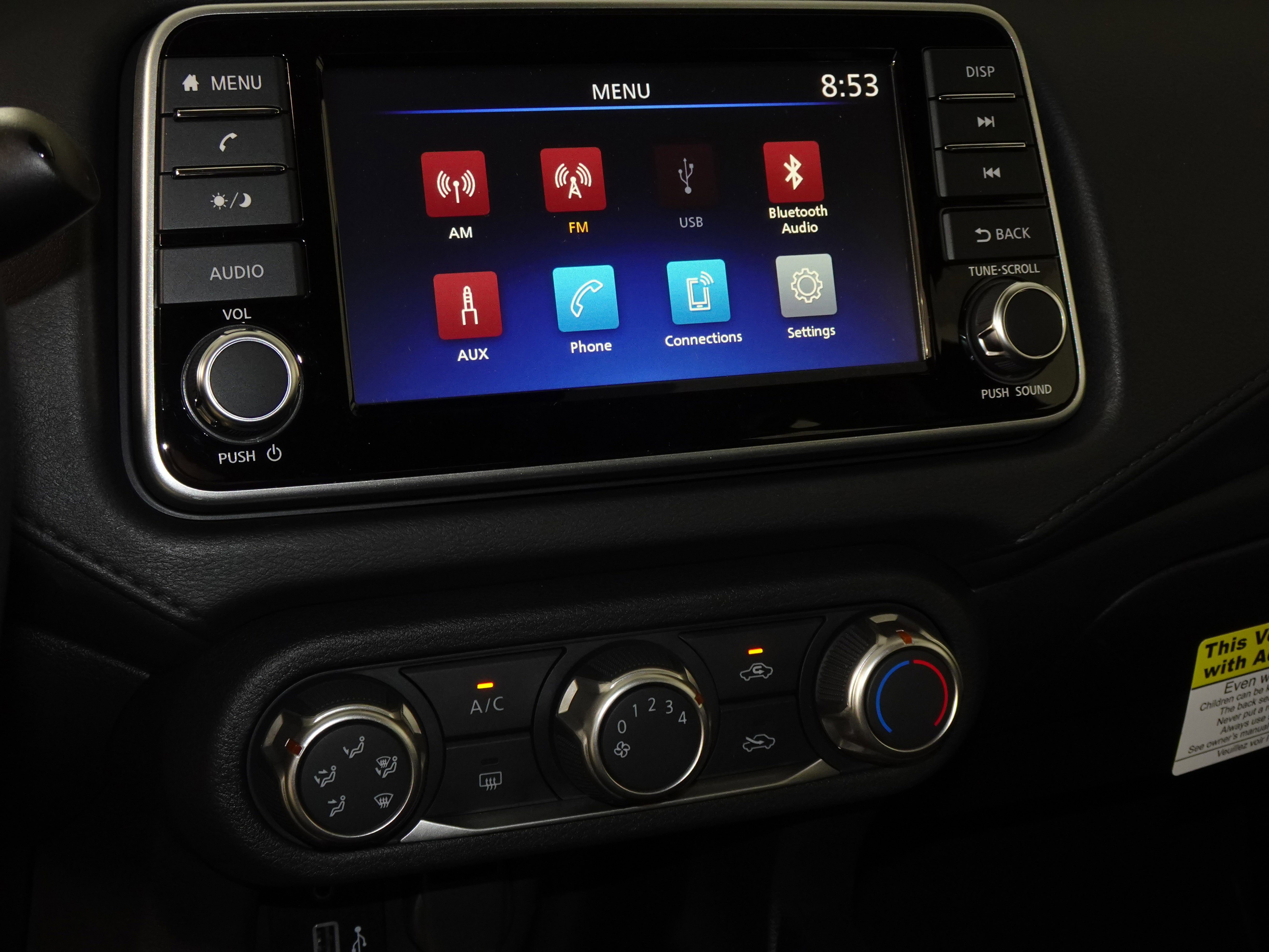 New 2025 Nissan Versa S w/ Trunk Package image 23