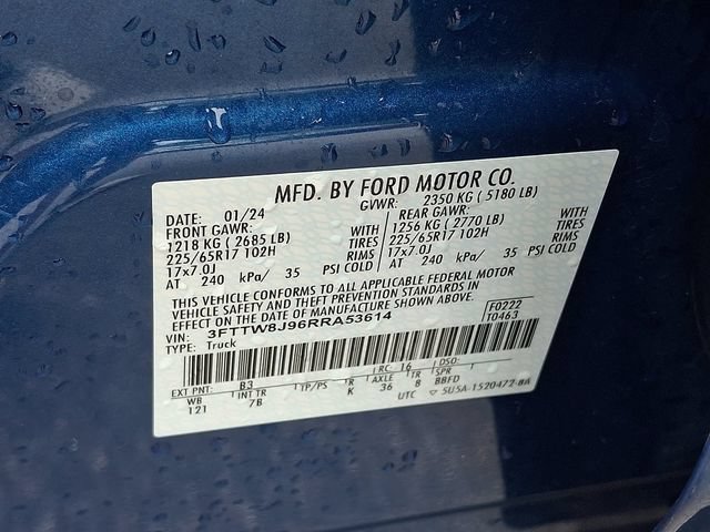 Used 2024 Ford Maverick XLT w/ Equipment Group 300A Standard AWD/4WD image 28