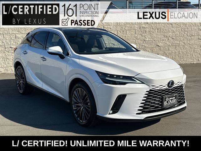 Certified 2026 Lexus RX 450h AWD w/ Convenience Package image 2