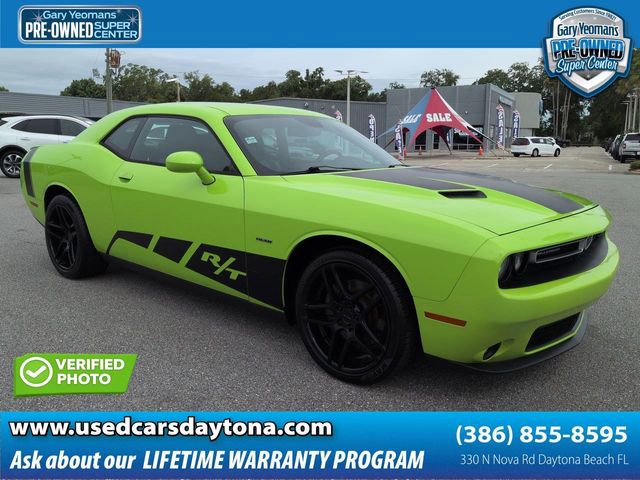 Used 2015 Dodge Challenger R/T w/ Quick Order Package 28B R/T RWD image 1