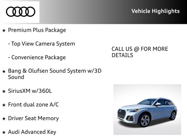 Certified 2023 Audi Q5 2.0T Premium Plus w/ Premium Plus Package image 29