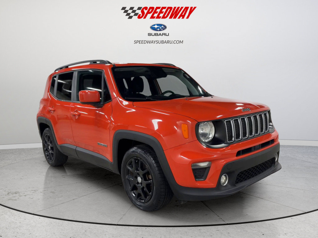 Used 2020 Jeep Renegade Latitude w/ Cold Weather Group FWD image 2