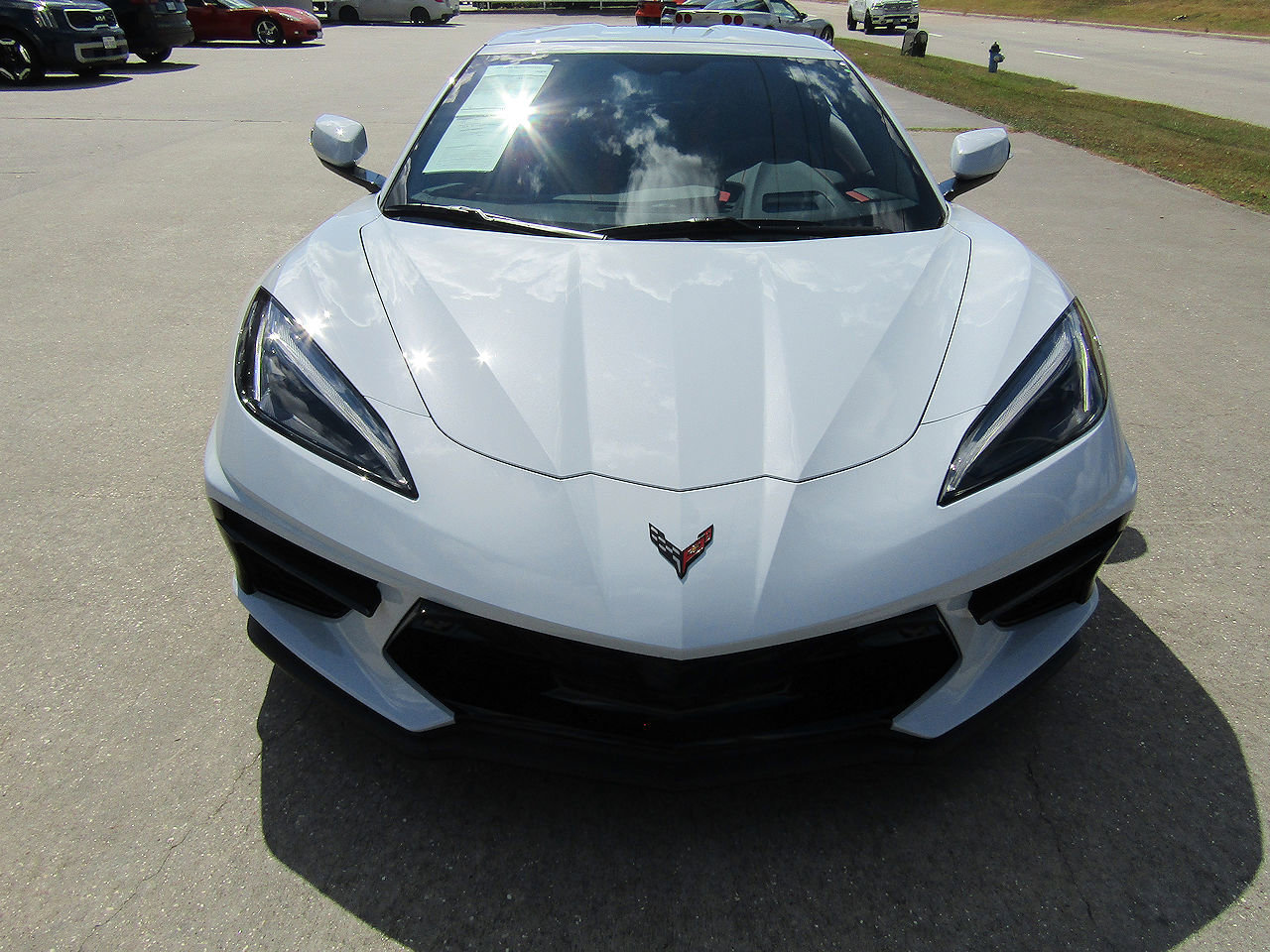 Used 2020 Chevrolet Corvette Stingray Preferred Cpe w/ 2LT Preferred Equipment Group image 2