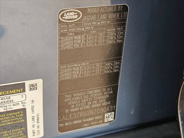 Used 2022 Land Rover Defender 110 X-Dynamic HSE image 28