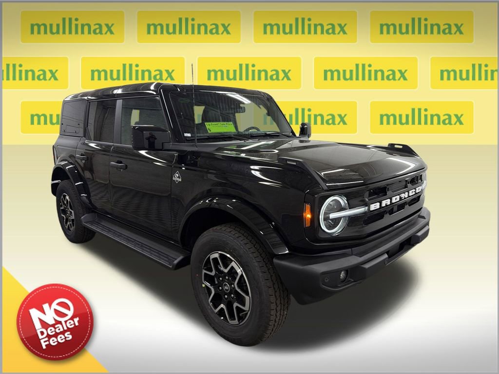 New 2026 Ford Bronco Outer Banks AWD/4WD image 1