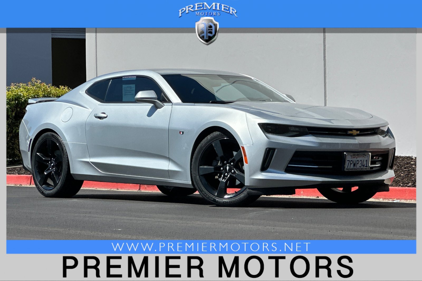 Used 2016 Chevrolet Camaro LT