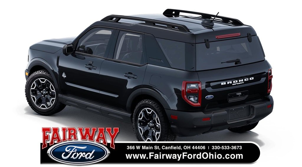 New 2025 Ford Bronco Sport Outer Banks w/ Outer Banks Tech Package+ image 35