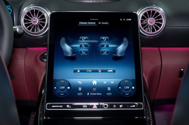 New 2026 Mercedes-Benz SL 55 AMG 4MATIC image 17