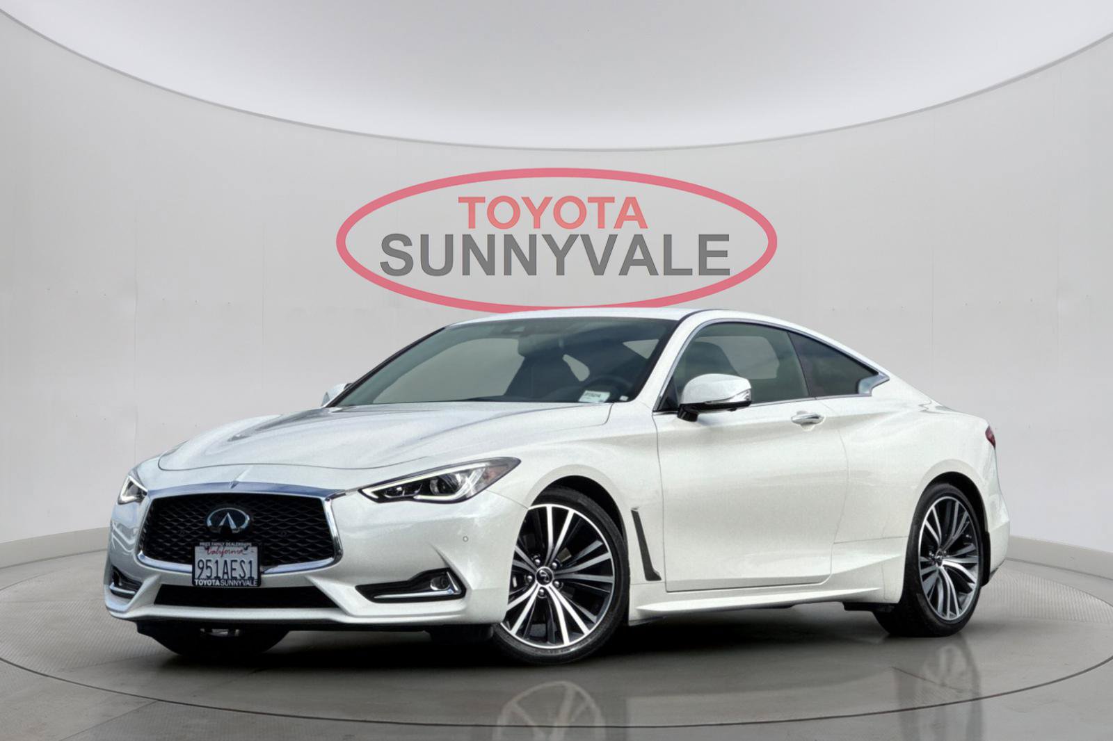 Used 2022 INFINITI Q60 3.0t Luxe w/ Cargo Package