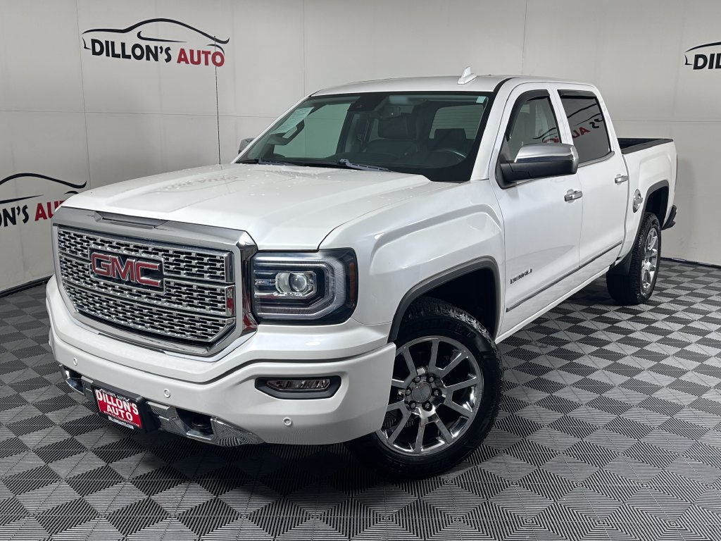 Used 2018 GMC Sierra 1500 Denali