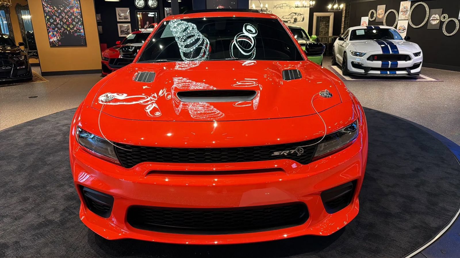 Used 2023 Dodge Charger SRT Hellcat RWD image 2